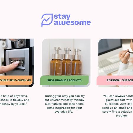 Stay Awesome - Weinberg Residence Comfort In Zentraler Lage Kassel Ngoại thất bức ảnh
