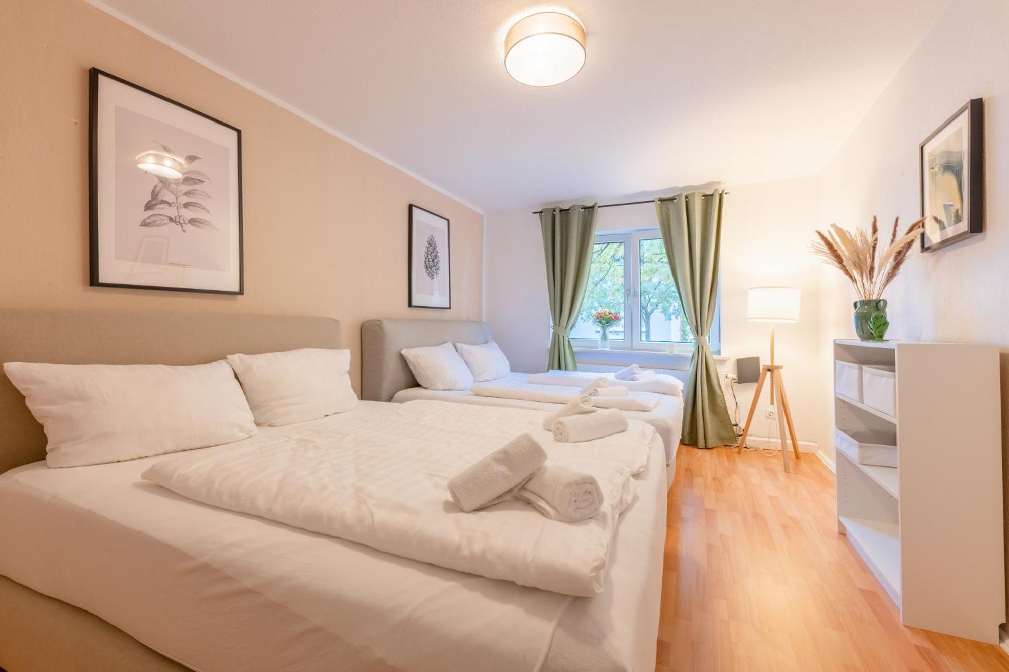 Stay Awesome - Weinberg Residence Comfort In Zentraler Lage Kassel Ngoại thất bức ảnh
